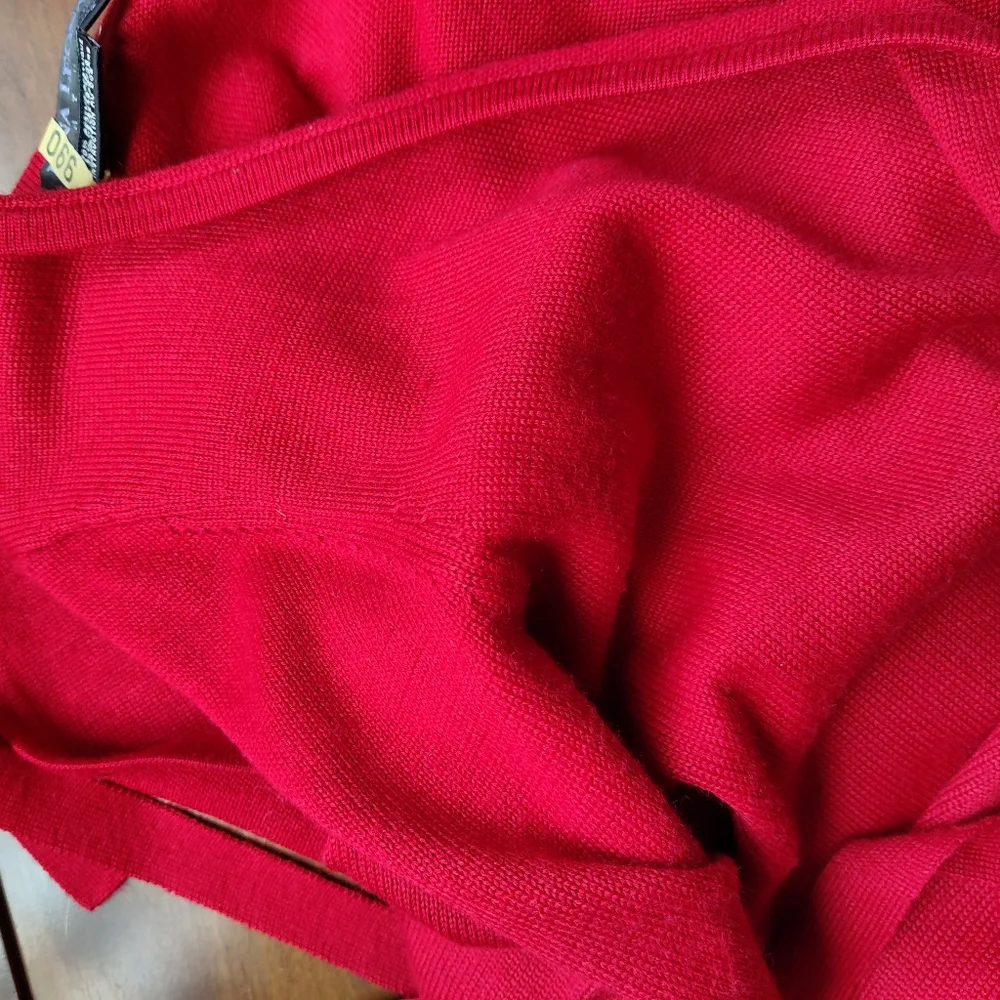 Nina Leonard wrap knit dress - Picture 4 of 10